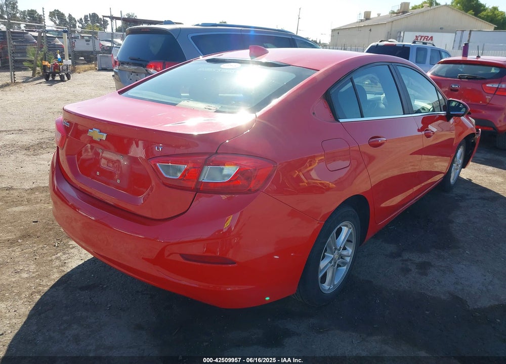 2017 CHEVROLET CRUZE LT AUTO VIN: 1G1BE5SM1H7205717