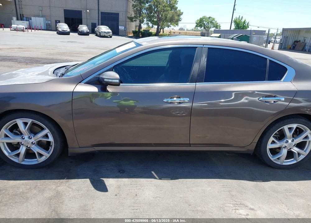 2012 NISSAN MAXIMA 3.5 SV VIN: 1N4AA5AP6CC832140