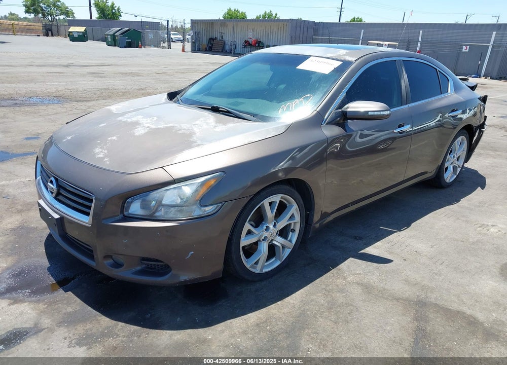 2012 NISSAN MAXIMA 3.5 SV VIN: 1N4AA5AP6CC832140