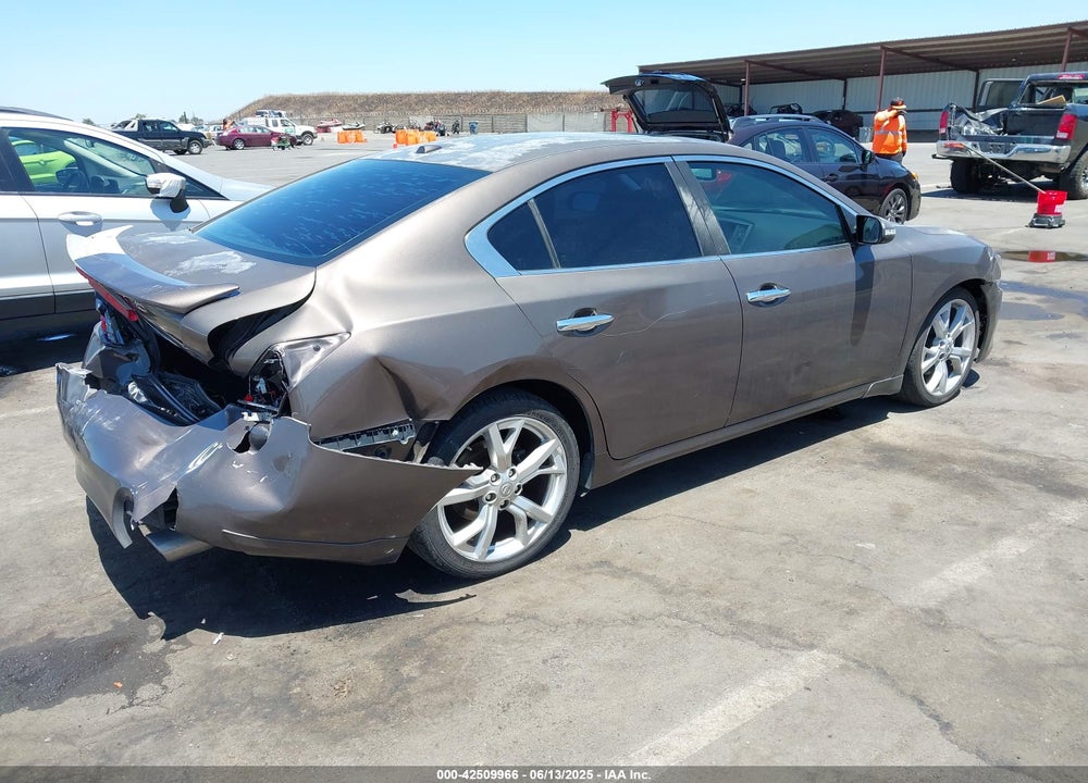 2012 NISSAN MAXIMA 3.5 SV VIN: 1N4AA5AP6CC832140