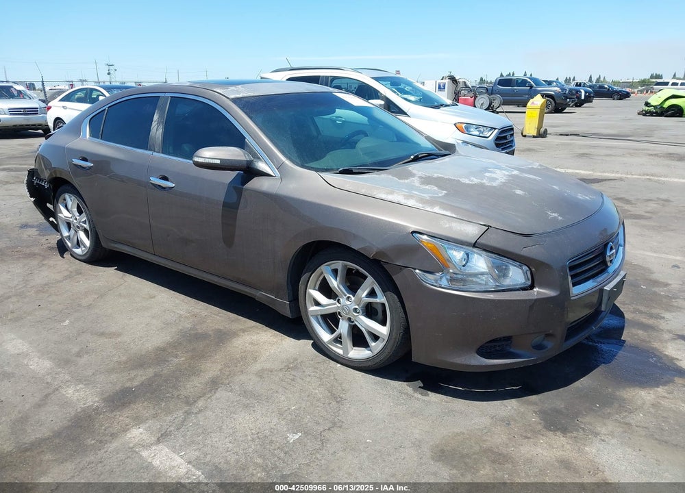 2012 NISSAN MAXIMA 3.5 SV VIN: 1N4AA5AP6CC832140