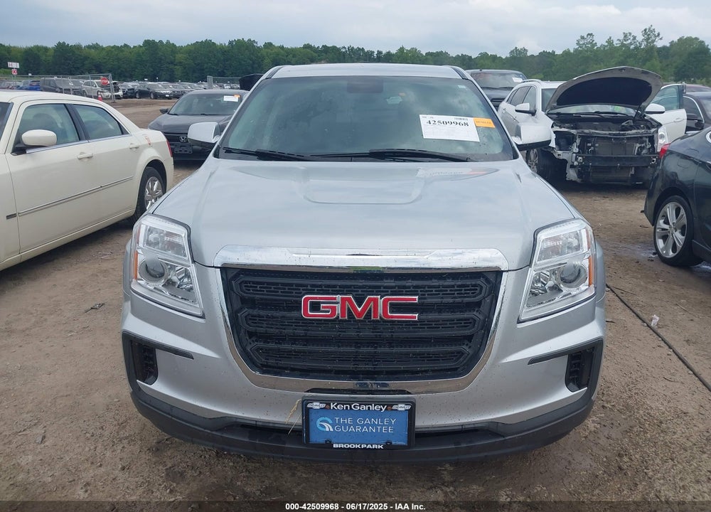 2017 GMC TERRAIN VIN: 2GKFLSEK1H6309491