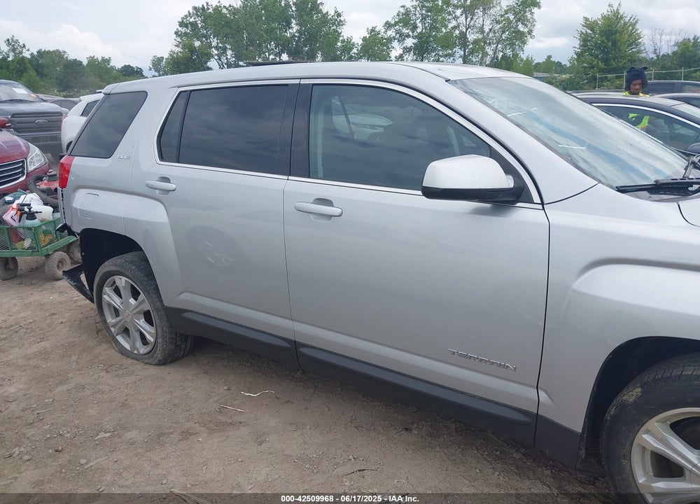 2017 GMC TERRAIN VIN: 2GKFLSEK1H6309491