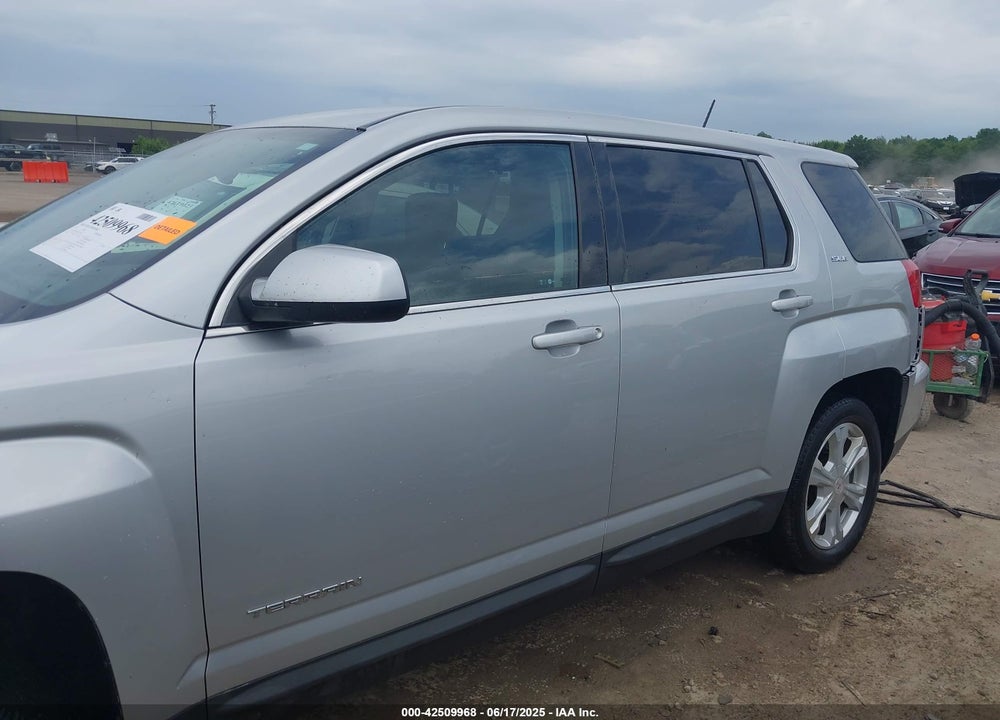 2017 GMC TERRAIN VIN: 2GKFLSEK1H6309491