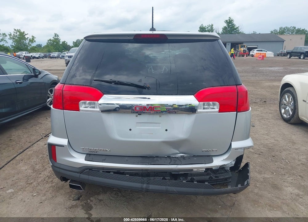 2017 GMC TERRAIN VIN: 2GKFLSEK1H6309491