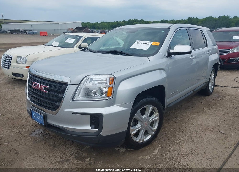 2017 GMC TERRAIN VIN: 2GKFLSEK1H6309491