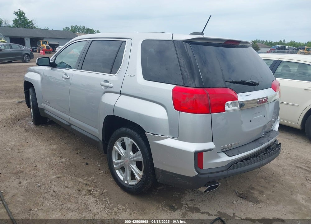2017 GMC TERRAIN VIN: 2GKFLSEK1H6309491