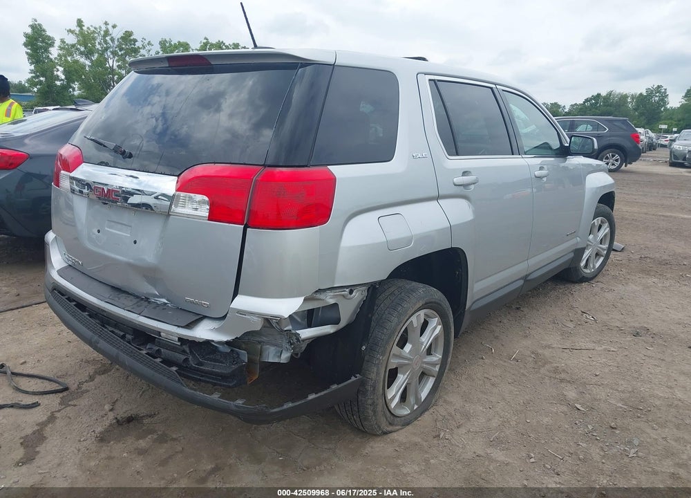 2017 GMC TERRAIN VIN: 2GKFLSEK1H6309491