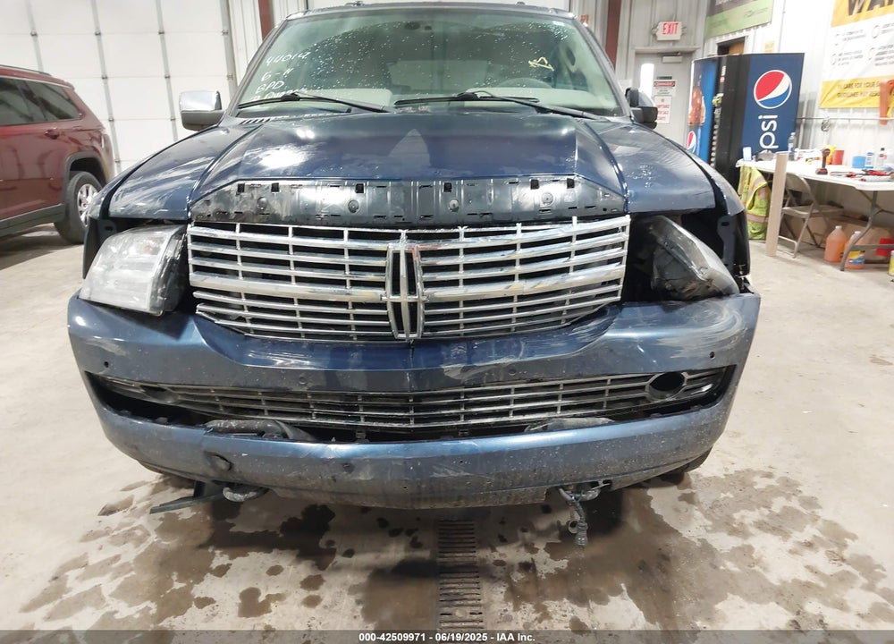 2013 LINCOLN NAVIGATOR L VIN: 5LMJJ3J59DEL03342