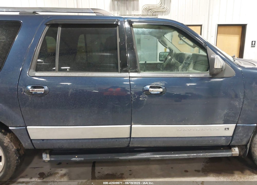 2013 LINCOLN NAVIGATOR L VIN: 5LMJJ3J59DEL03342