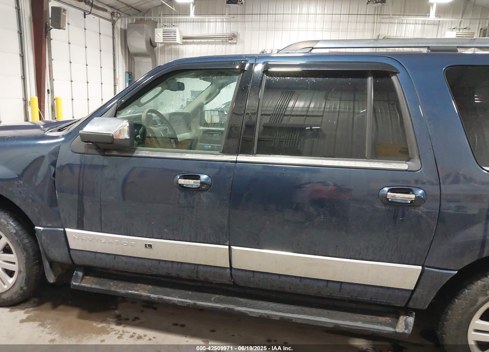 2013 LINCOLN NAVIGATOR L VIN: 5LMJJ3J59DEL03342