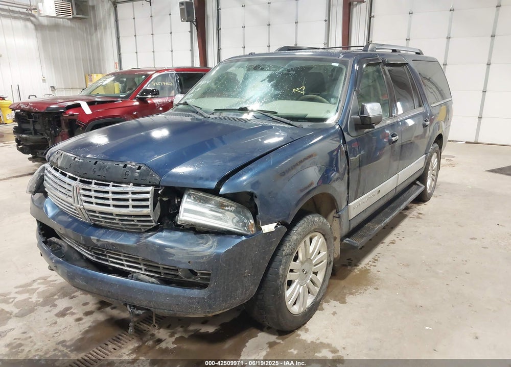 2013 LINCOLN NAVIGATOR L VIN: 5LMJJ3J59DEL03342