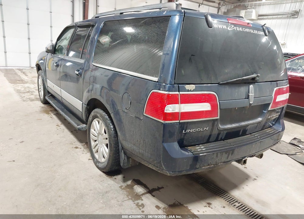 2013 LINCOLN NAVIGATOR L VIN: 5LMJJ3J59DEL03342
