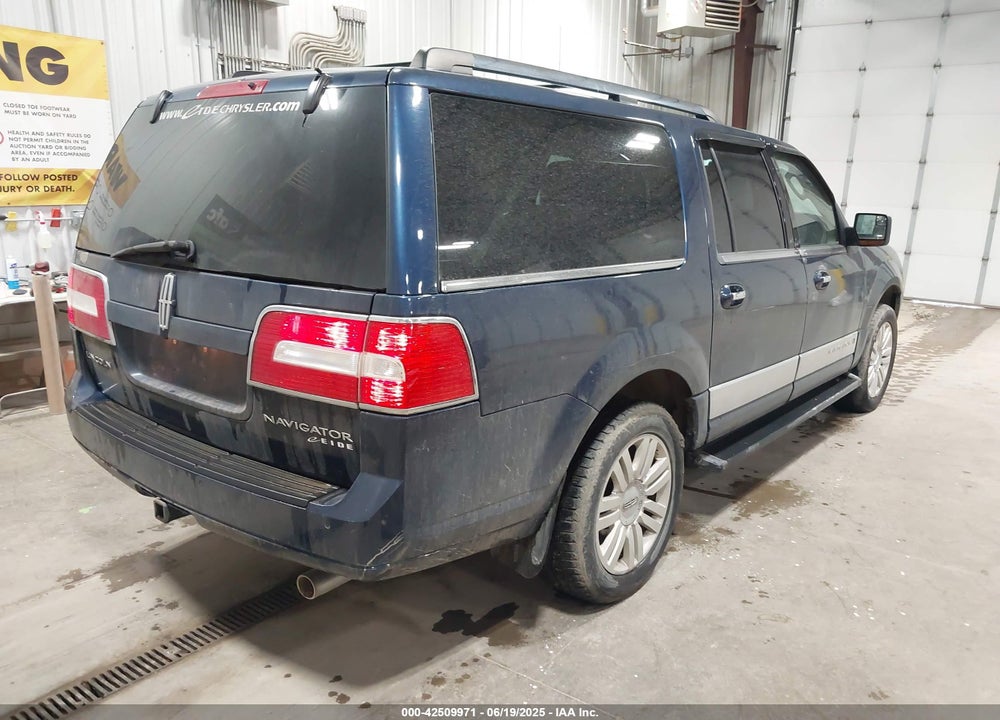 2013 LINCOLN NAVIGATOR L VIN: 5LMJJ3J59DEL03342