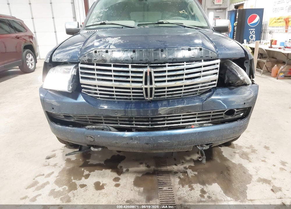 2013 LINCOLN NAVIGATOR L VIN: 5LMJJ3J59DEL03342