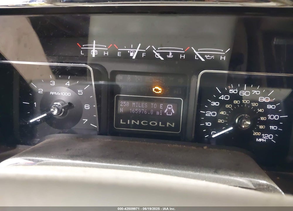 2013 LINCOLN NAVIGATOR L VIN: 5LMJJ3J59DEL03342