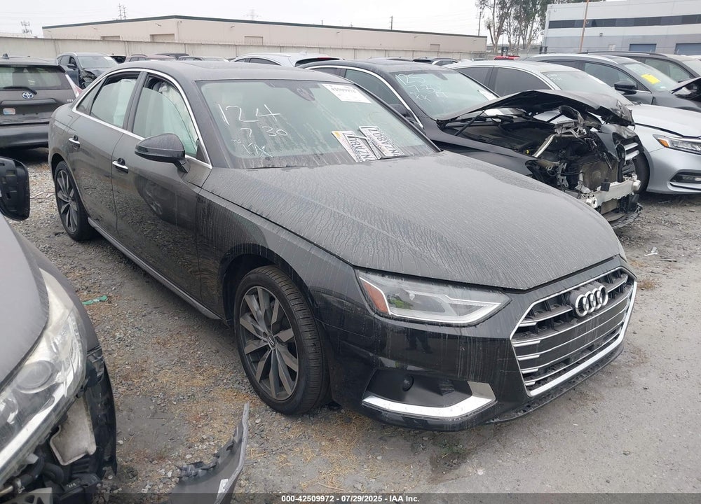 2020 AUDI A4 PREMIUM 40 TFSI FRONT-WHEEL DRIVE S TRONIC VIN: WAUGMAF45LA064209