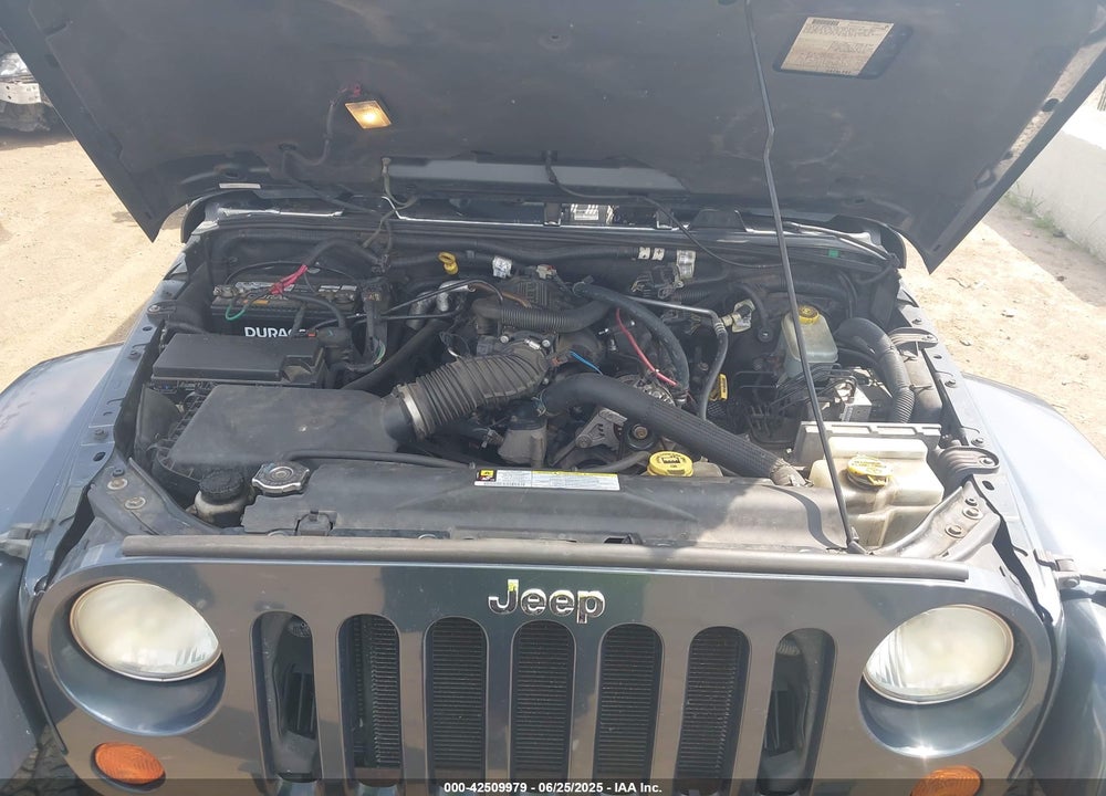 2007 JEEP WRANGLER / VIN: 1J4GA591X7L117415