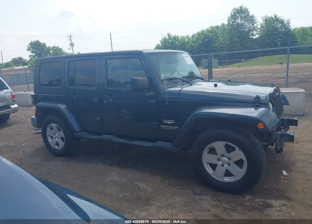 2007 JEEP WRANGLER / VIN: 1J4GA591X7L117415