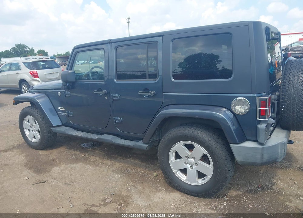 2007 JEEP WRANGLER / VIN: 1J4GA591X7L117415