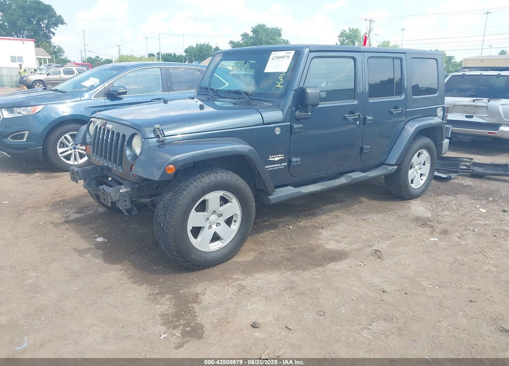 2007 JEEP WRANGLER / VIN: 1J4GA591X7L117415