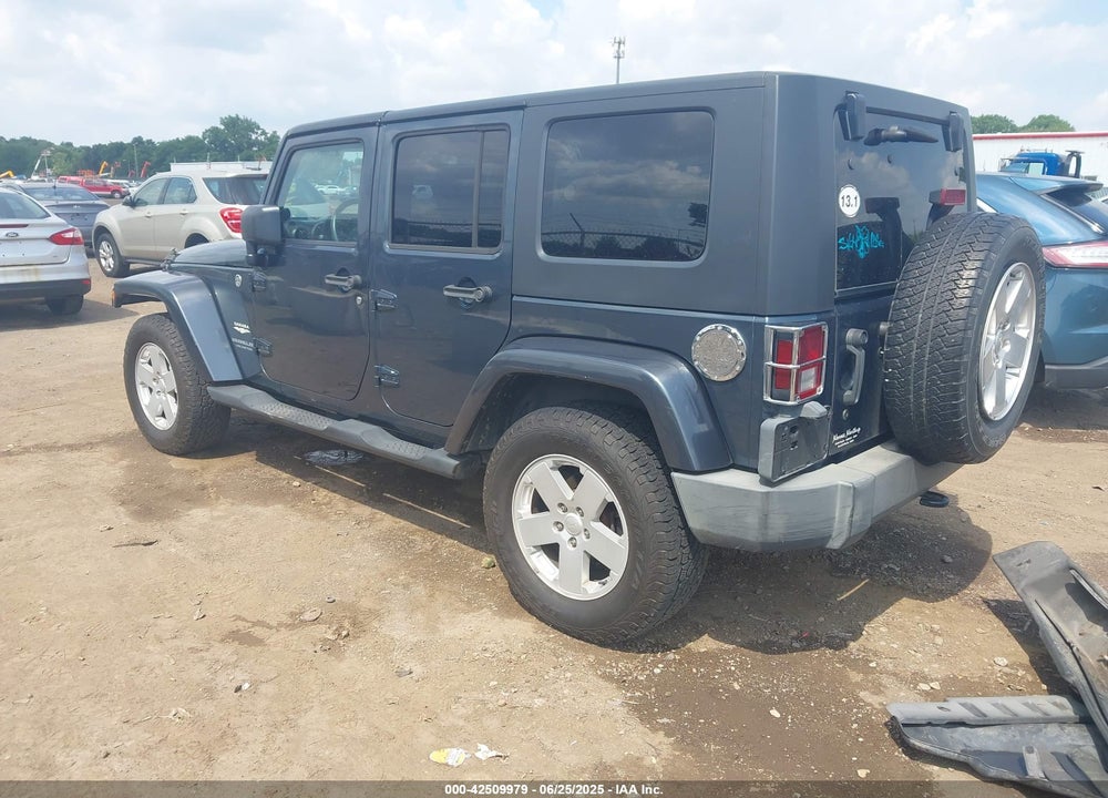 2007 JEEP WRANGLER / VIN: 1J4GA591X7L117415