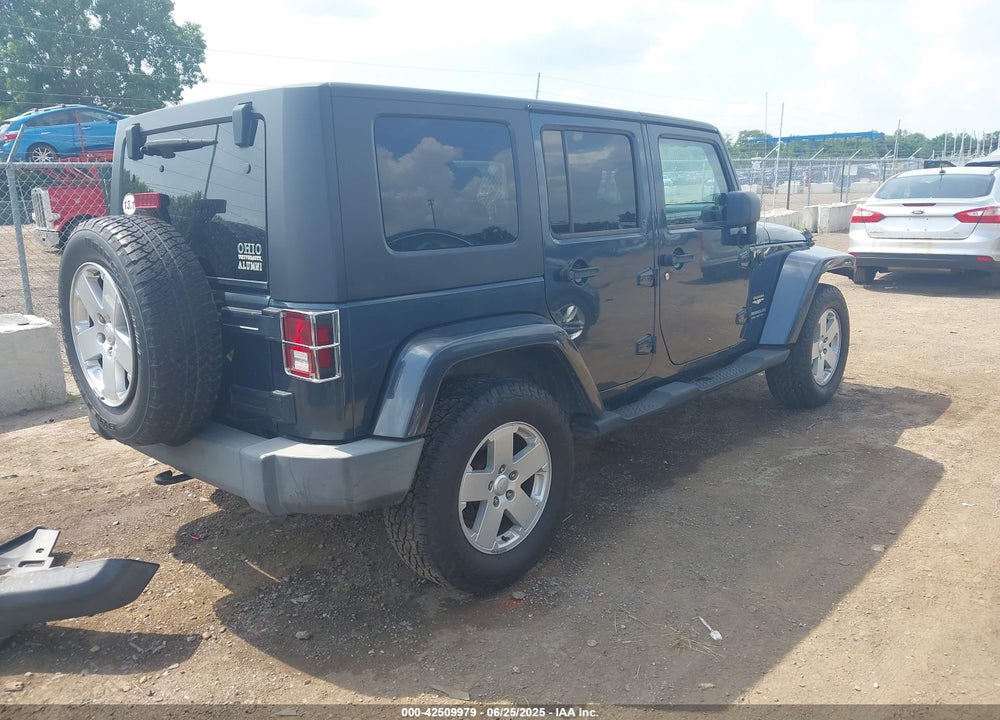 2007 JEEP WRANGLER / VIN: 1J4GA591X7L117415
