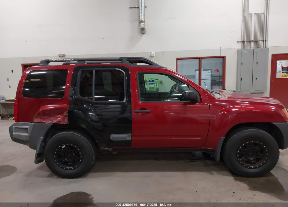 2008 NISSAN XTERRA X VIN: 5N1AN08W88C515879