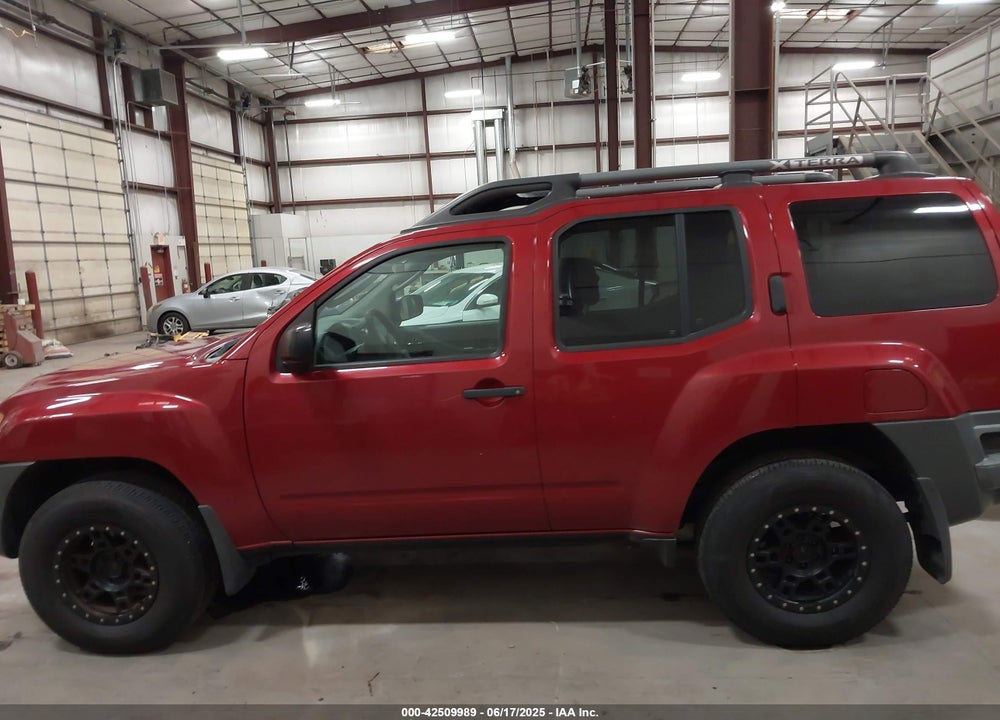 2008 NISSAN XTERRA X VIN: 5N1AN08W88C515879