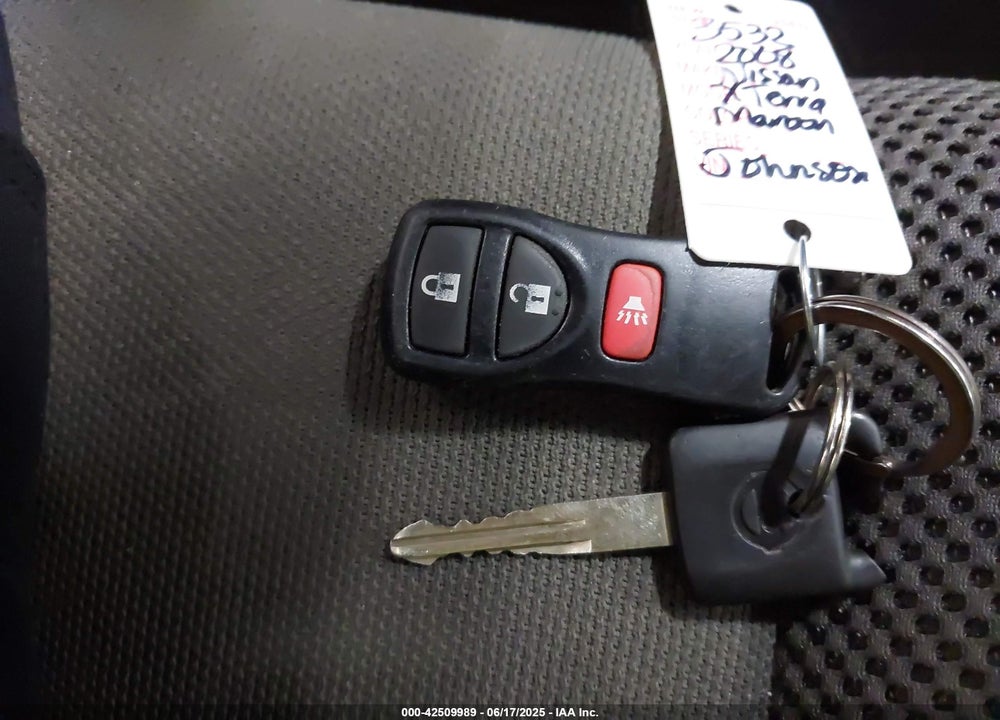 2008 NISSAN XTERRA X VIN: 5N1AN08W88C515879