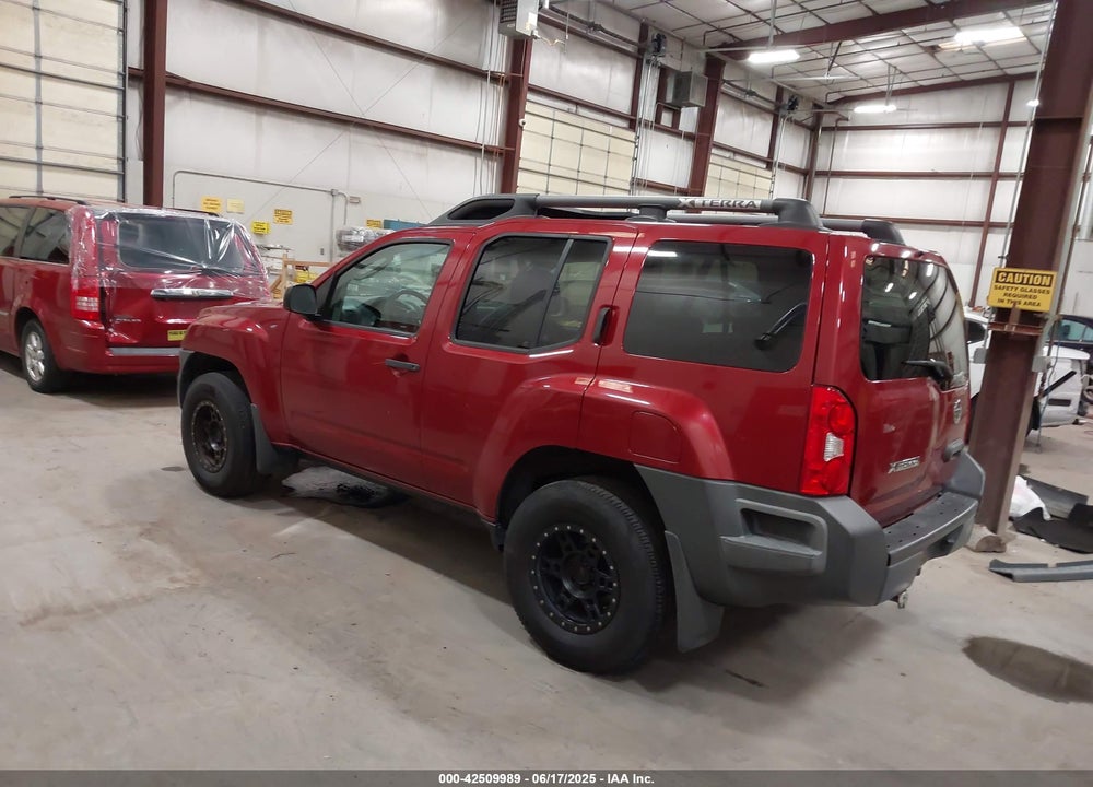 2008 NISSAN XTERRA X VIN: 5N1AN08W88C515879