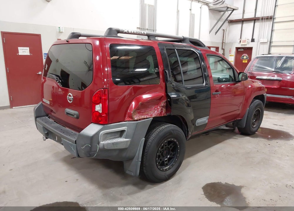 2008 NISSAN XTERRA X VIN: 5N1AN08W88C515879