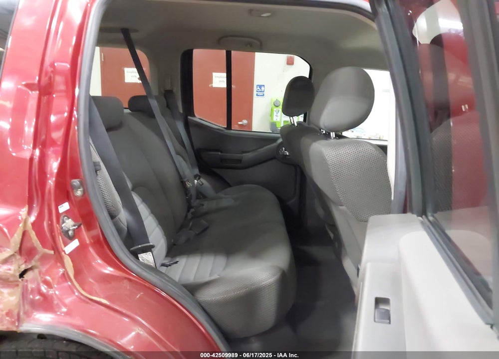 2008 NISSAN XTERRA X VIN: 5N1AN08W88C515879