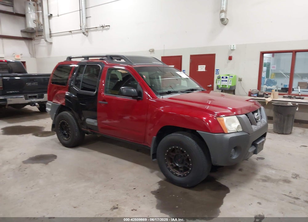 2008 NISSAN XTERRA X VIN: 5N1AN08W88C515879