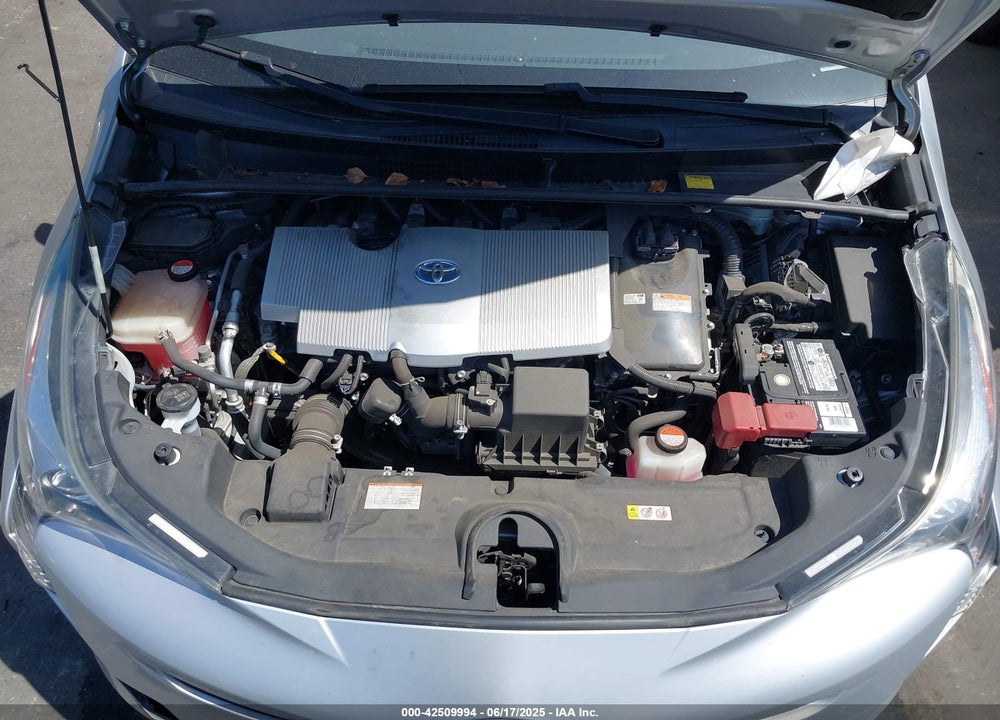 2016 TOYOTA PRIUS TWO VIN: JTDKBRFUXG3513086