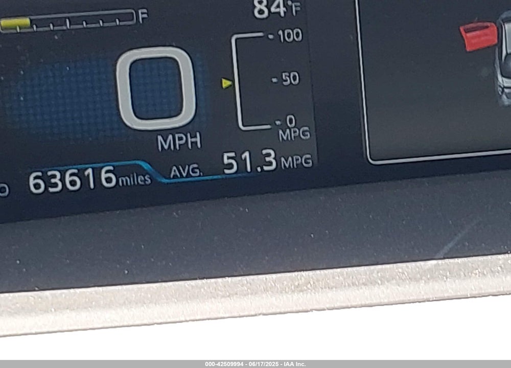 2016 TOYOTA PRIUS TWO VIN: JTDKBRFUXG3513086