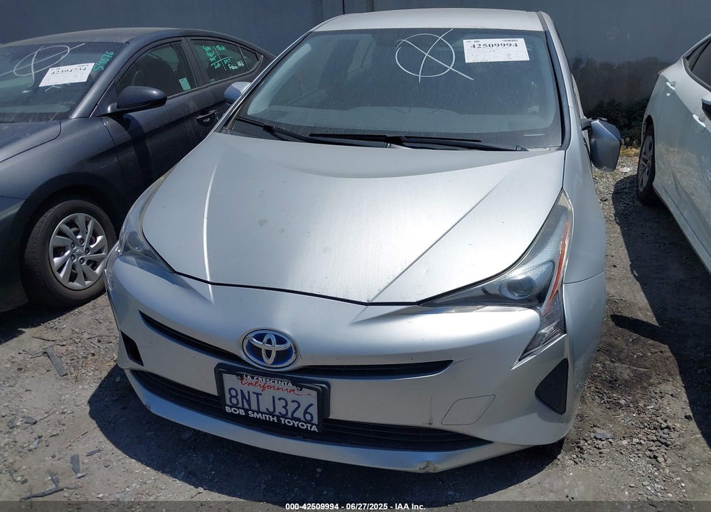 2016 TOYOTA PRIUS TWO VIN: JTDKBRFUXG3513086