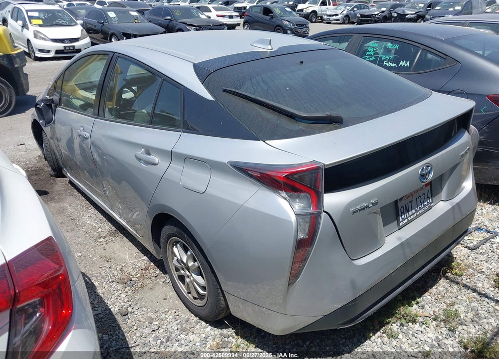2016 TOYOTA PRIUS TWO VIN: JTDKBRFUXG3513086