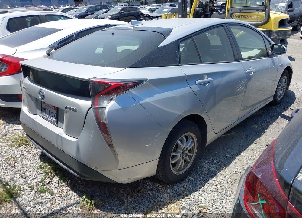 2016 TOYOTA PRIUS TWO VIN: JTDKBRFUXG3513086
