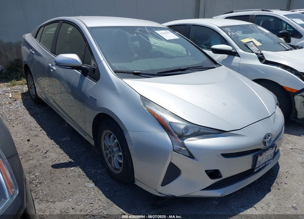 2016 TOYOTA PRIUS TWO VIN: JTDKBRFUXG3513086
