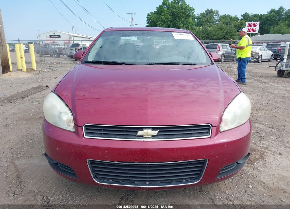 2006 CHEVROLET IMPALA VIN: 2G1WU581669300657