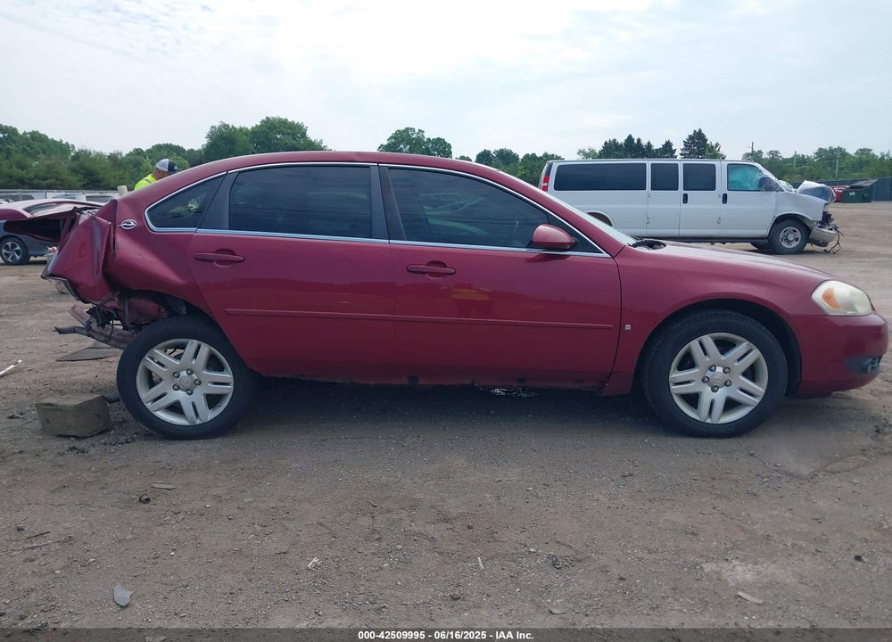 2006 CHEVROLET IMPALA VIN: 2G1WU581669300657
