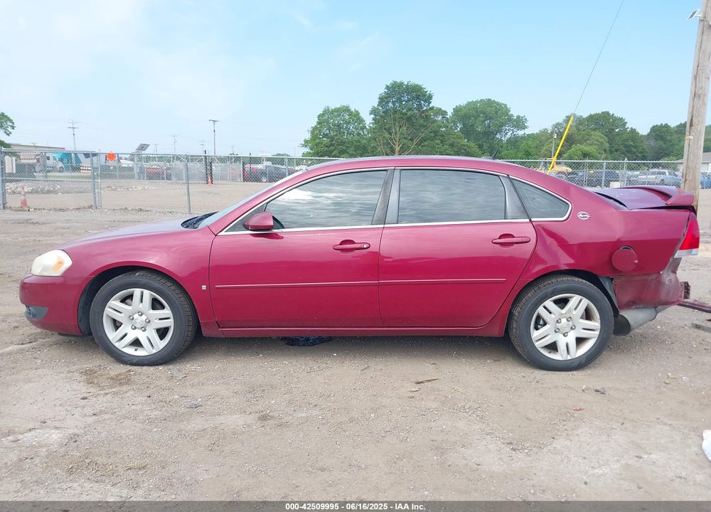 2006 CHEVROLET IMPALA VIN: 2G1WU581669300657
