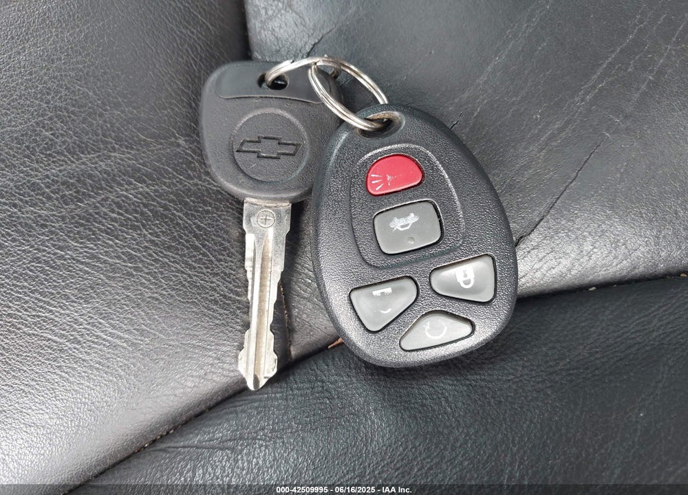 2006 CHEVROLET IMPALA VIN: 2G1WU581669300657