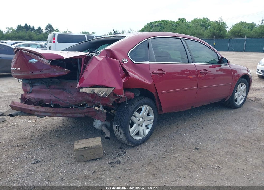 2006 CHEVROLET IMPALA VIN: 2G1WU581669300657
