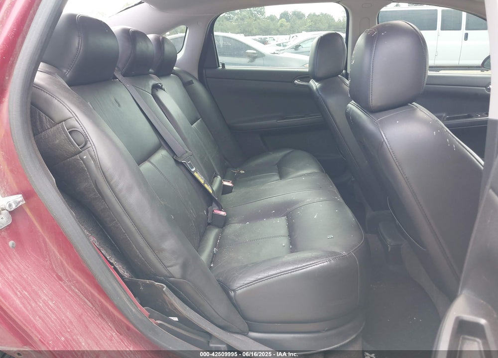 2006 CHEVROLET IMPALA VIN: 2G1WU581669300657