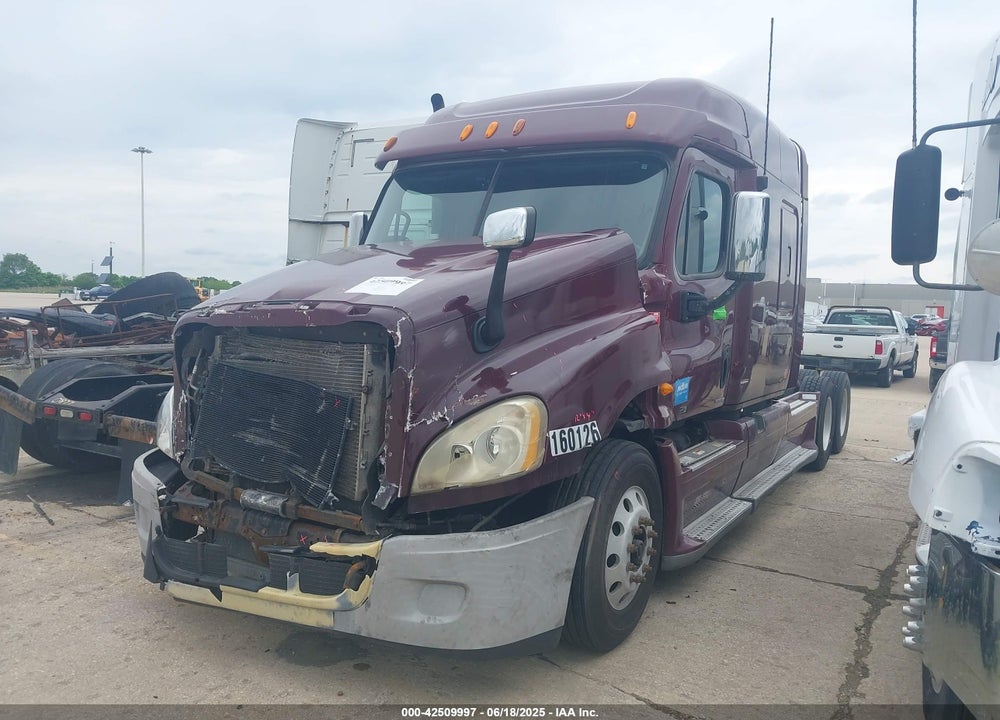 2012 FREIGHTLINER CASCADIA 125 VIN: 1FUJGLDR7CLBE9705