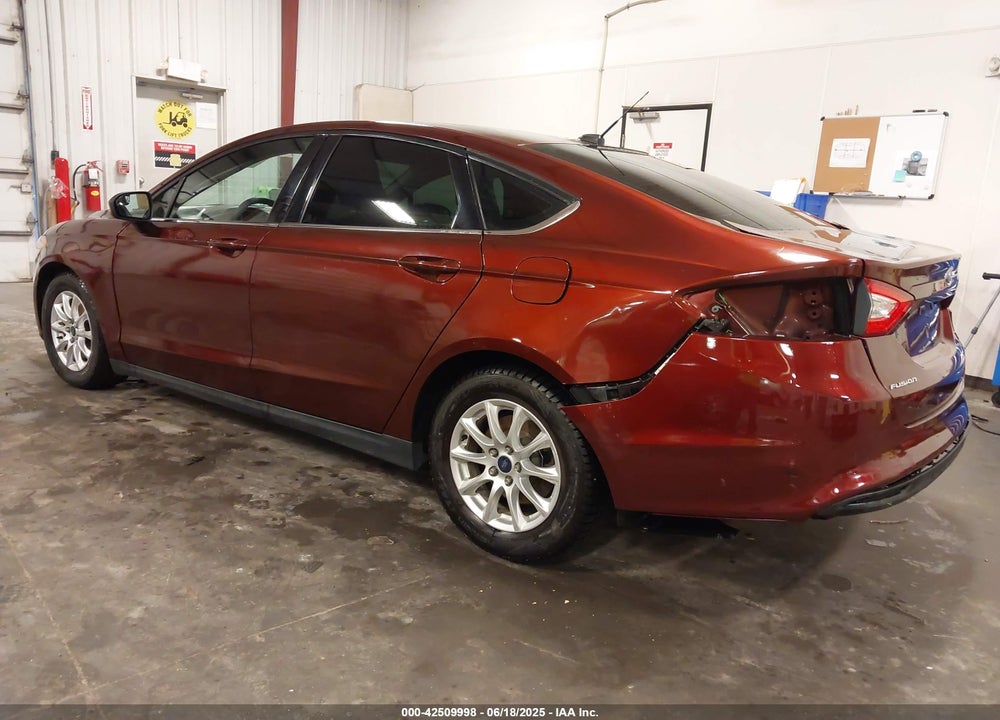 2015 FORD FUSION VIN: 3FA6P0G79FR289970