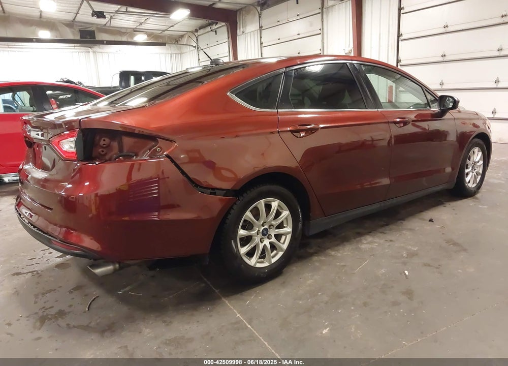 2015 FORD FUSION VIN: 3FA6P0G79FR289970