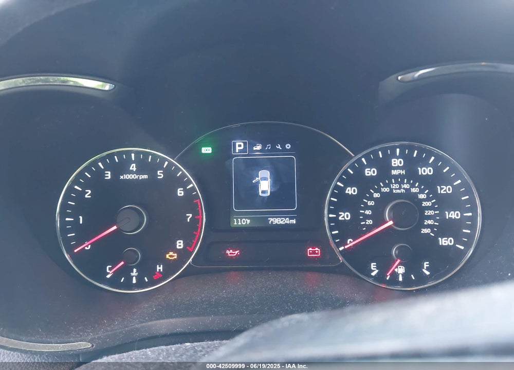 2018 KIA FORTE VIN: 3KPFL4A71JE239554